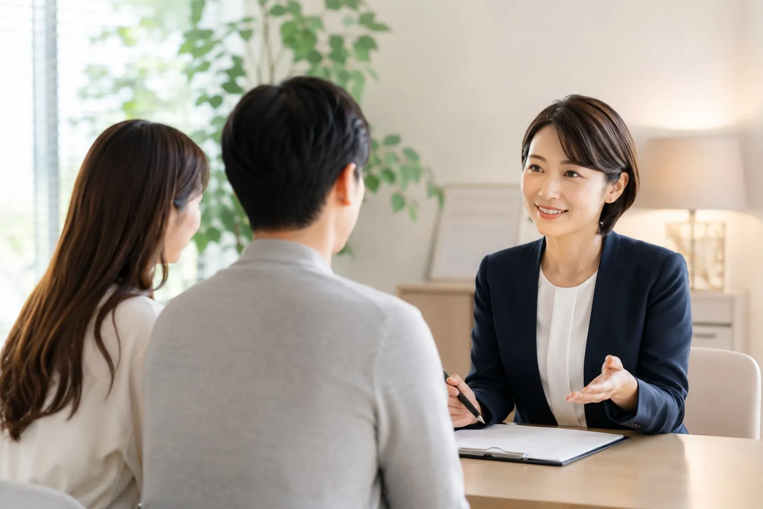 川口市・埼玉の浮気調査 無料相談の様子｜総合探偵社R.A.D