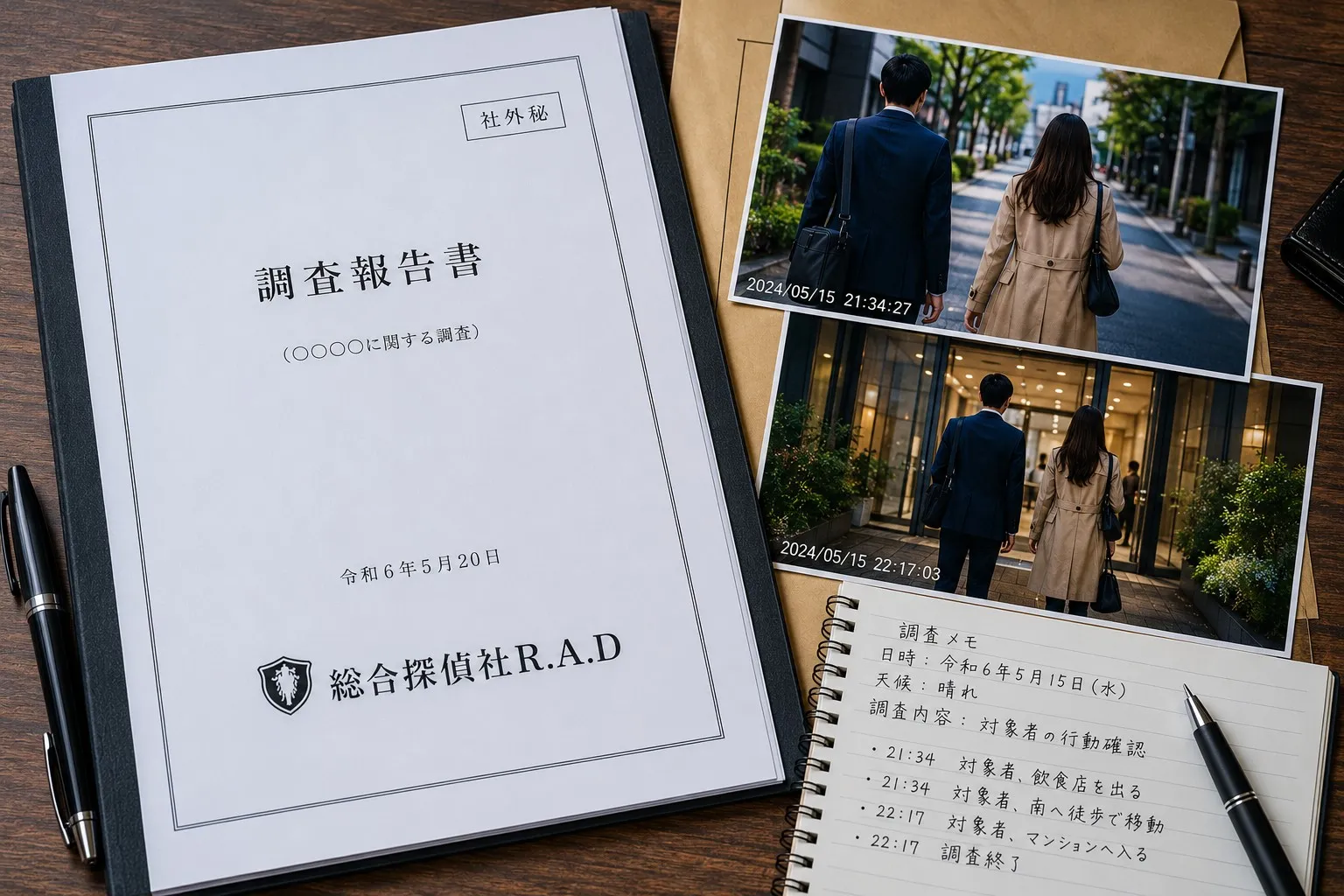 弁護士連携サポート｜調査後の法的解決まで一貫対応