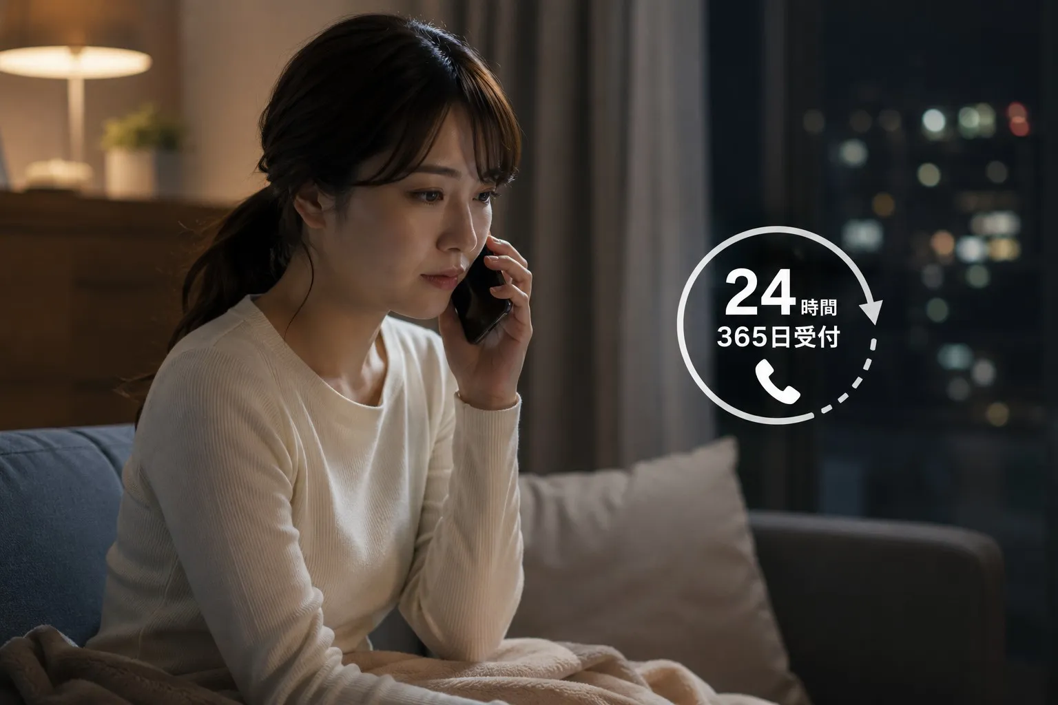 24時間365日対応の浮気調査体制｜川口市・埼玉の探偵